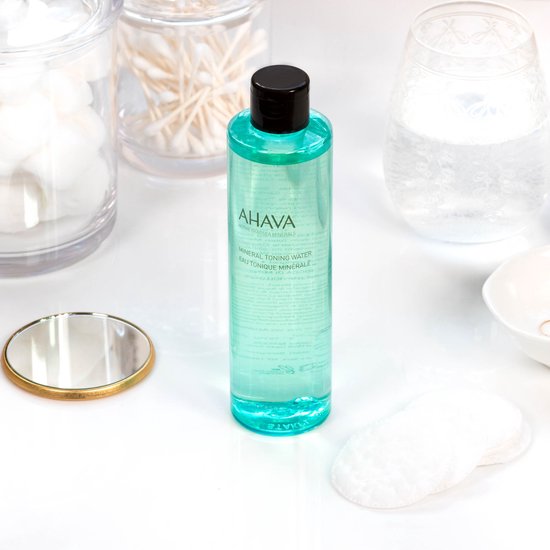 AHAVA gezichtstoner - mineraal verstevigend water - balancerend en hydraterend - 200 ml