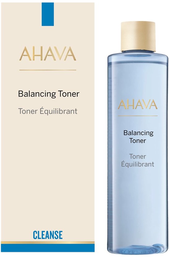 AHAVA gezichtstoner - mineraal verstevigend water - balancerend en hydraterend - 200 ml