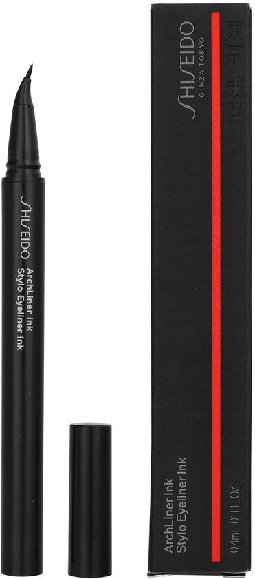Shiseido ArchLiner Ink eyeliner - waterproof - 01 Shibui Black