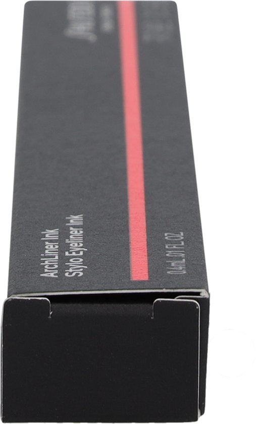 Shiseido ArchLiner Ink eyeliner - waterproof - 01 Shibui Black