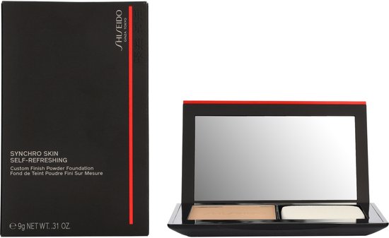 Shiseido Synchro Skin Self Refreshing poederfoundation - 240 Quartz