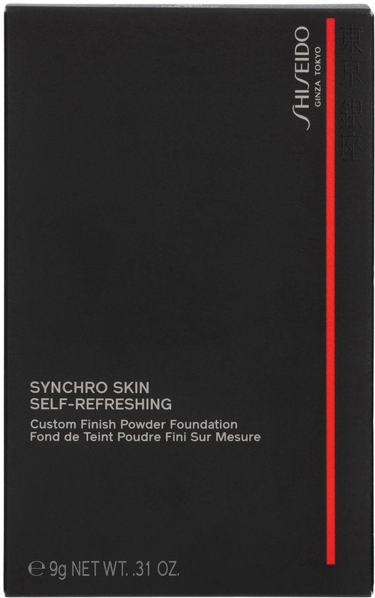 Shiseido Synchro Skin Self Refreshing poederfoundation - 240 Quartz