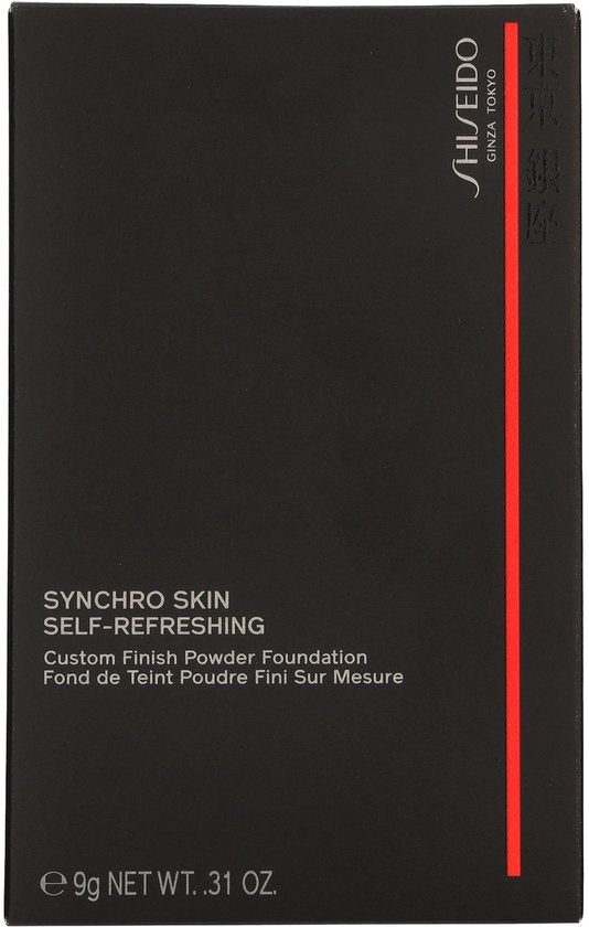 Shiseido Synchro Skin Self Refreshing poederfoundation - 240 Quartz