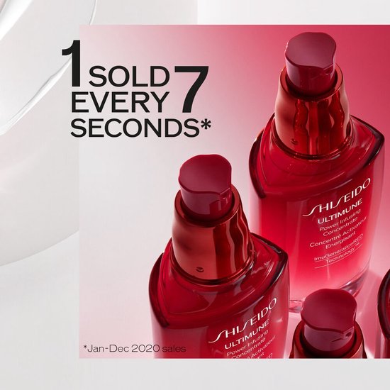 Shiseido Ultimune serum - Power Infusing Concentrate - 30 ml
