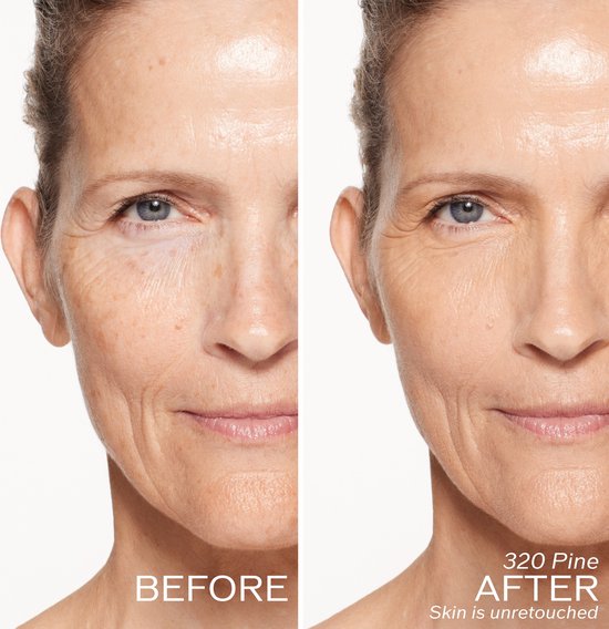 Shiseido Revitalessence Skin Glow foundation - 30 ml - 320 Pine
