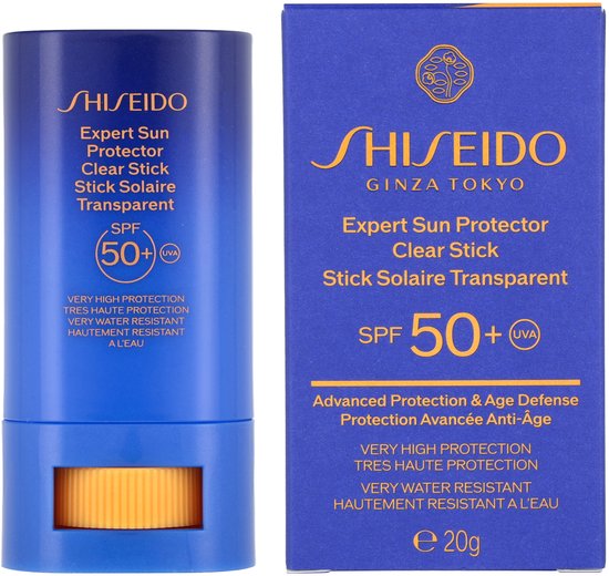 Shiseido Expert Sun Protector zonnestick - SPF50+ - 20 gr
