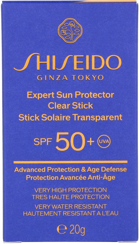 Shiseido Expert Sun Protector zonnestick - SPF50+ - 20 gr