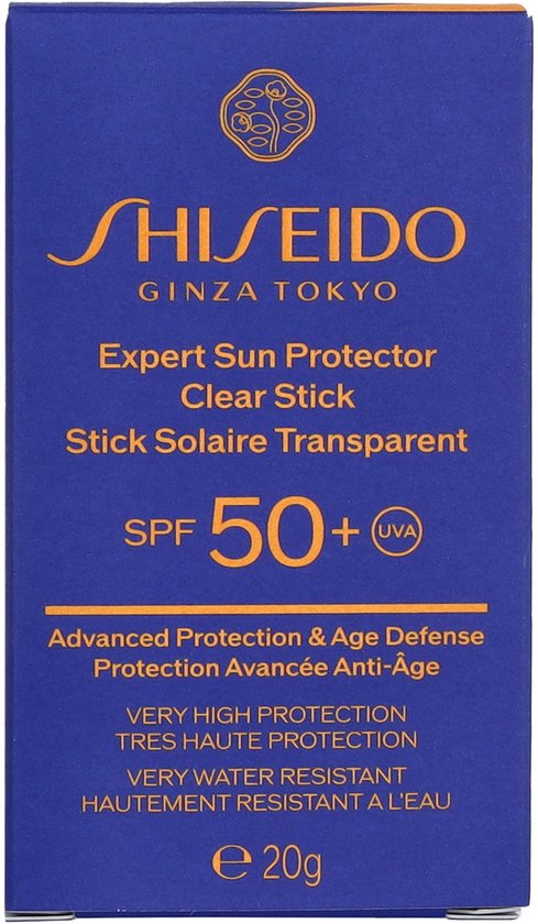 Shiseido Expert Sun Protector zonnestick - SPF50+ - 20 gr