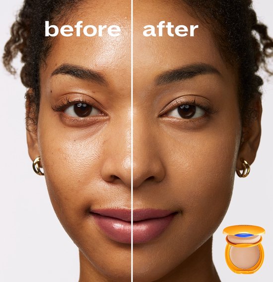 Shiseido Tanning Compact foundation - 12 gr - Honey Miel