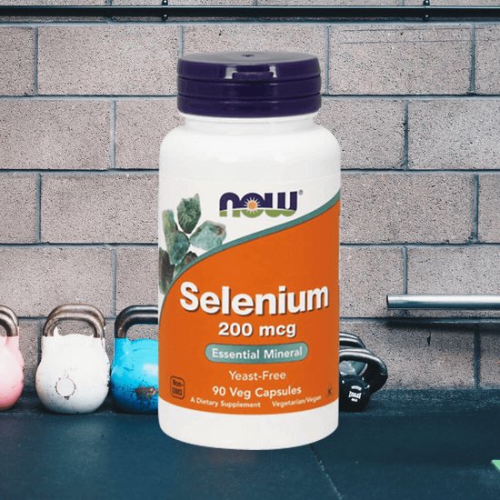 Now selenium capsules - 200 mcg - 90 stuks