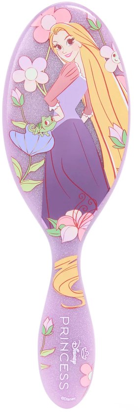 Wet Brush x Disney Princess haarborstel - Original Detangler Rapunzel - anti-klit met IntelliFlex borstelharen - nat & droog haar