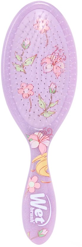 Wet Brush x Disney Princess haarborstel - Original Detangler Rapunzel - anti-klit met IntelliFlex borstelharen - nat & droog haar