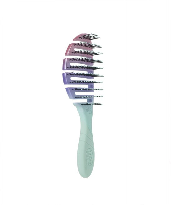 WetBrush Flex Dry haarborstel - voor nat & droog haar - IntelliFlex borstelharen - Ombre Millennial