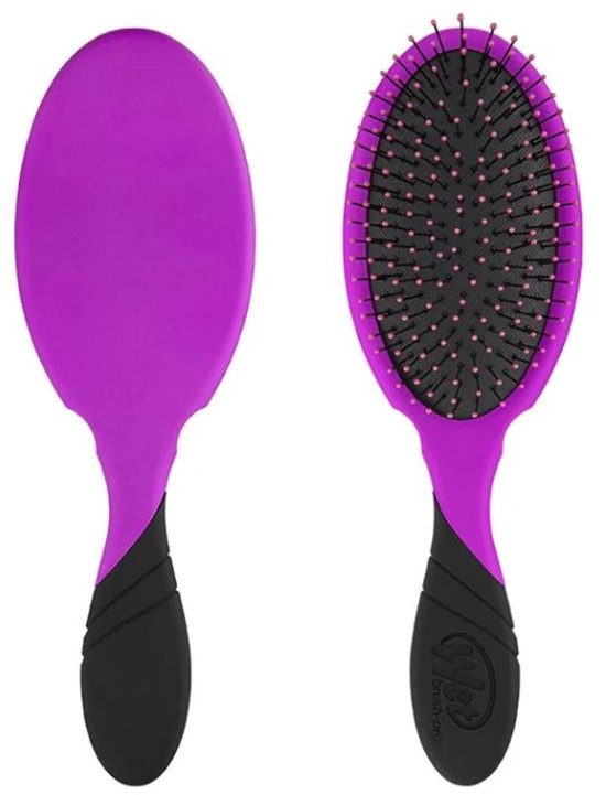 WetBrush PRO Detangler haarborstel - IntelliFlex borstelharen - Paars