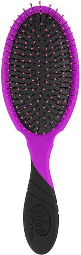 WetBrush PRO Detangler haarborstel - IntelliFlex borstelharen - Paars