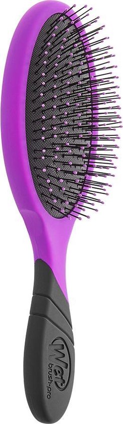 WetBrush PRO Detangler haarborstel - IntelliFlex borstelharen - Paars