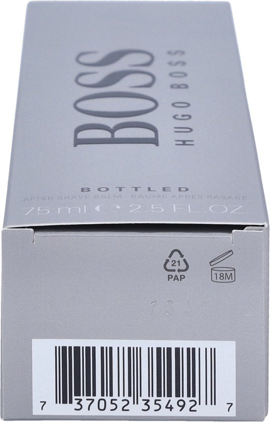 Hugo Boss Bottled aftershave balm - heren - 75 ml