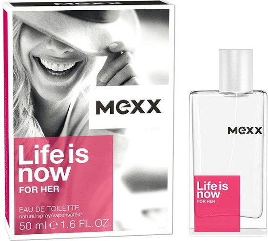 Mexx Life Is Now eau de toilette - 15 ml