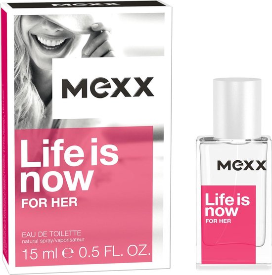 Mexx Life Is Now eau de toilette - 15 ml