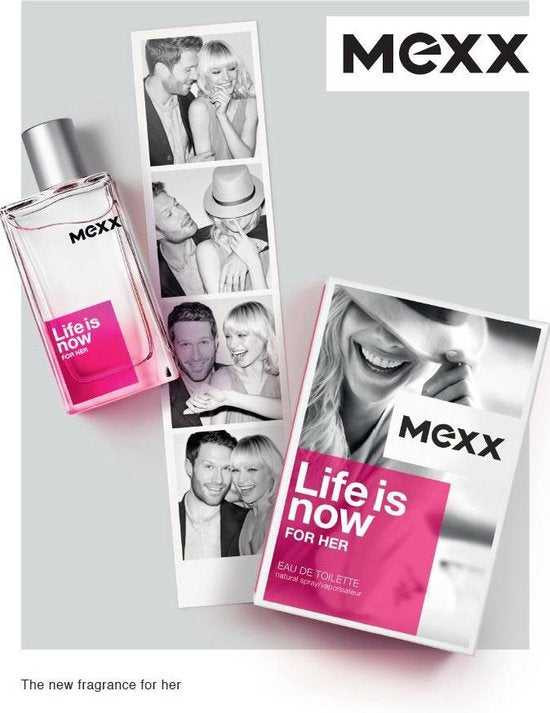 Mexx Life Is Now eau de toilette - 15 ml