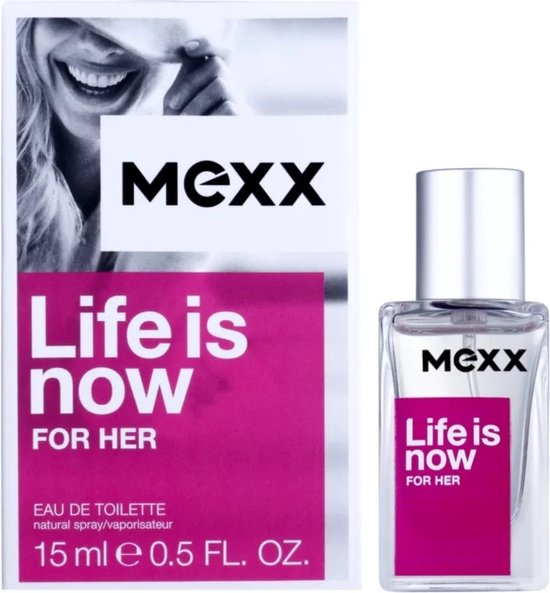 Mexx Life Is Now eau de toilette - 15 ml
