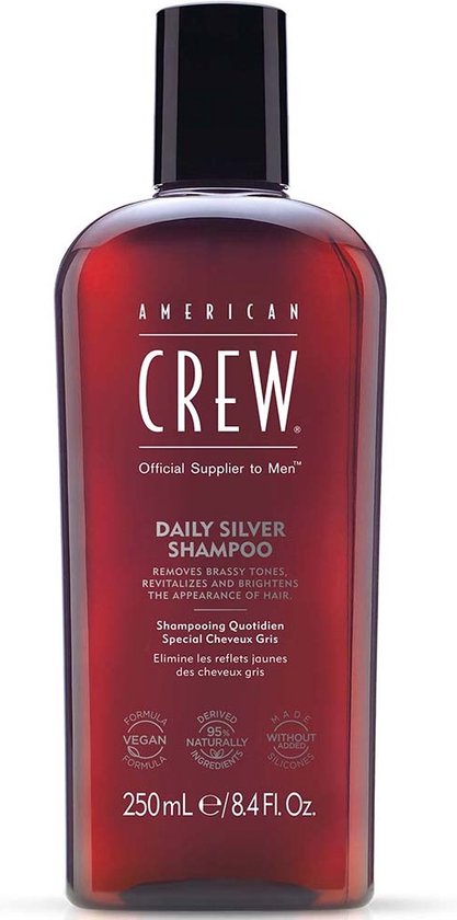 AC Classic silver shampoo - daily - 250 ml