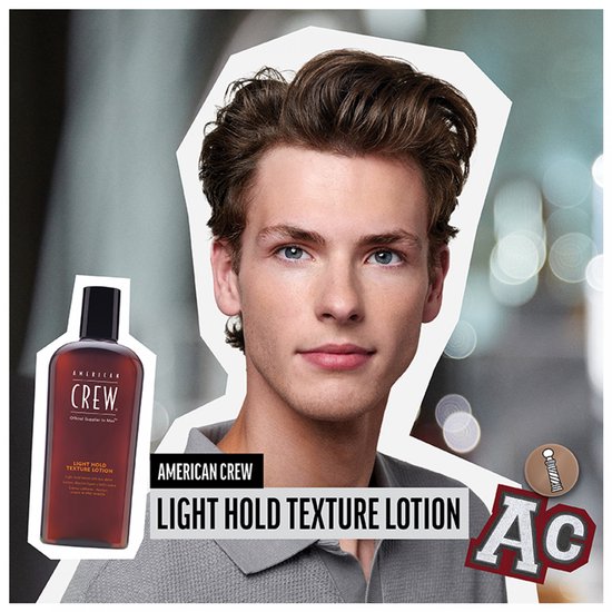 American Crew texture lotion - light hold - 250 ml