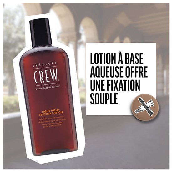 American Crew texture lotion - light hold - 250 ml