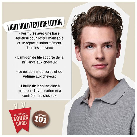 American Crew texture lotion - light hold - 250 ml