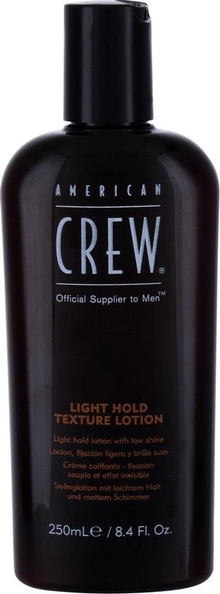 American Crew texture lotion - light hold - 250 ml