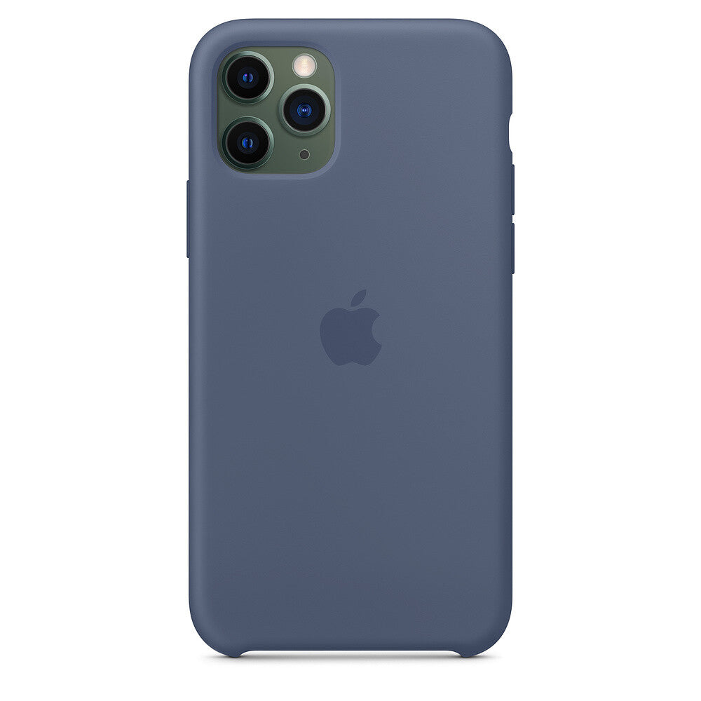 Apple iPhone 11 Pro Silicone Case - Blauw