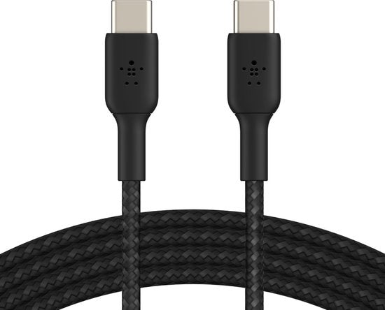 Belkin USB-C kabel - 2 m - Zwart