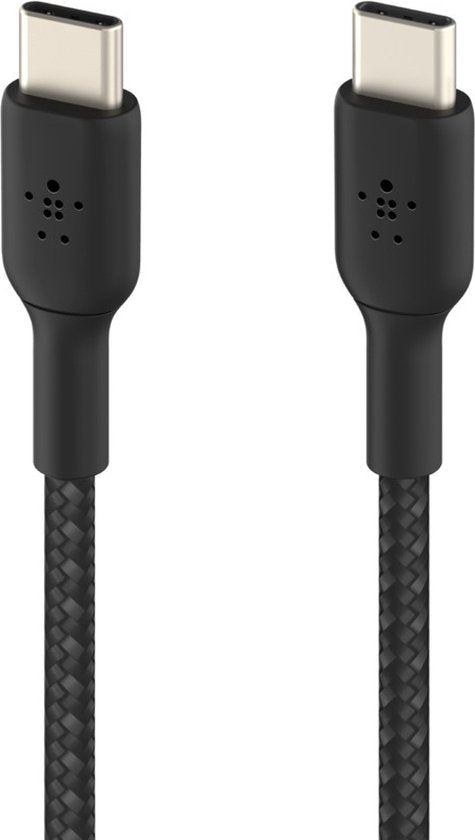 Belkin USB-C kabel - 2 m - Zwart