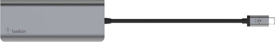 Belkin USB-C hub 6-in-1 - 4K HDMI - gigabit ethernet - 100 W PD opladen