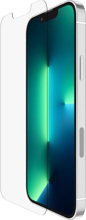 Belkin ScreenForce TemperedGlass screenprotector - antimicrobieel - iPhone 14/13/13 Pro