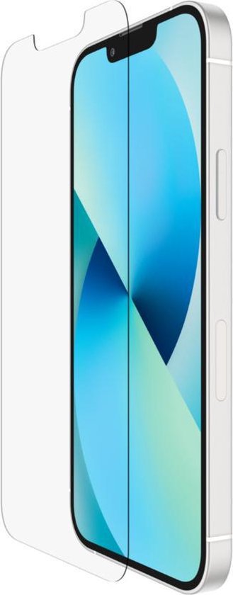 Belkin ScreenForce TemperedGlass screenprotector - antimicrobieel - iPhone 14/13/13 Pro