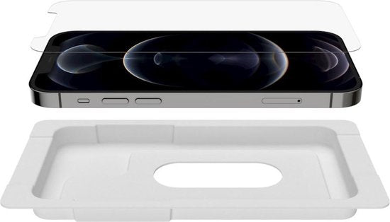 Belkin ScreenForce TemperedGlass screenprotector - antimicrobieel - iPhone 14/13/13 Pro