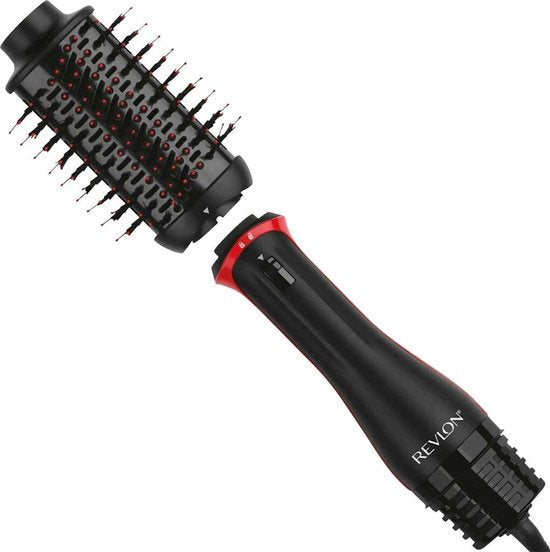 Revlon One-Step Volumizer Plus - 2-in-1 stylingtool - 4 warmtestanden