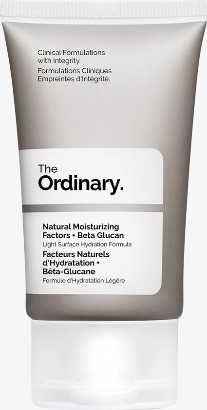 The Ordinary gezichtscrème - Natural Moisturizing Factors + Beta Glucan - 30 ml
