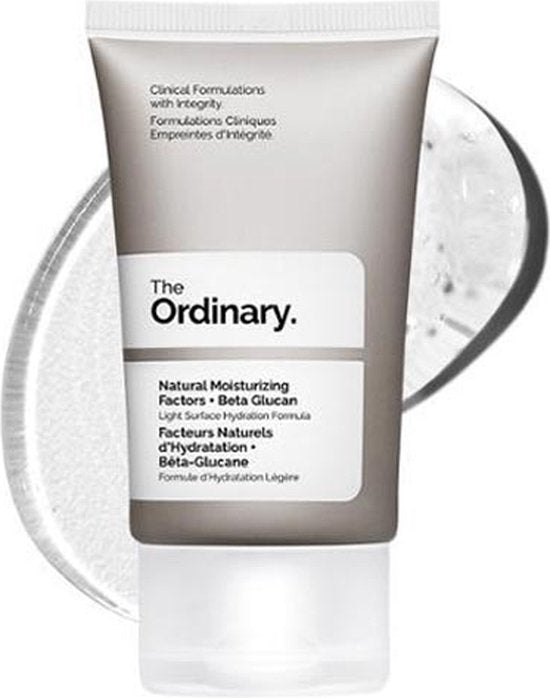 The Ordinary gezichtscrème - Natural Moisturizing Factors + Beta Glucan - 30 ml