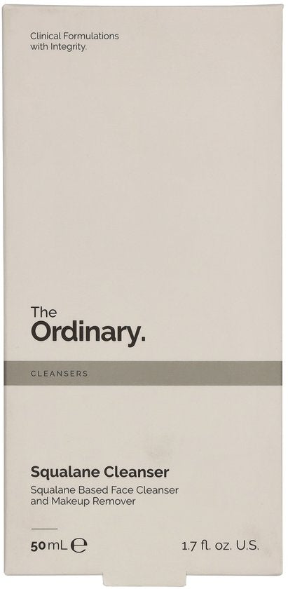 The Ordinary Squalane Cleanser - gezichtsreiniger