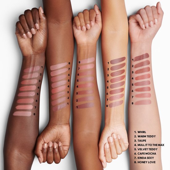Mac matte lipstick - Whirl - 3,5 gr