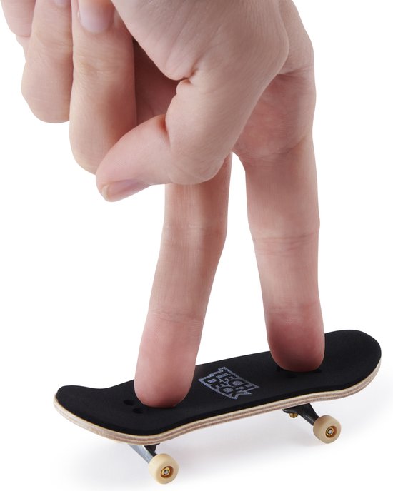 Tech Deck vingerskateboard - 96 mm - authentieke ontwerpen
