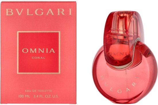 Bvlgari Omnia eau de toilette - Coral - damesparfum spray - 100 ml