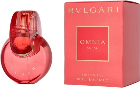 Bvlgari Omnia eau de toilette - Coral - damesparfum spray - 100 ml