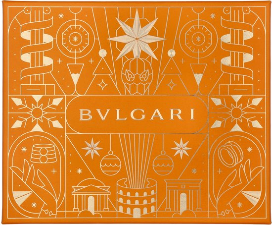 Bvlgari Man in Black giftset - eau de parfum - 100 ml + 15 ml