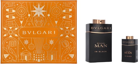 Bvlgari Man in Black giftset - eau de parfum - 100 ml + 15 ml