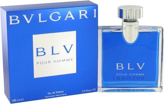 Bvlgari BLV Pour Homme eau de toilette - herenparfum spray - 100 ml