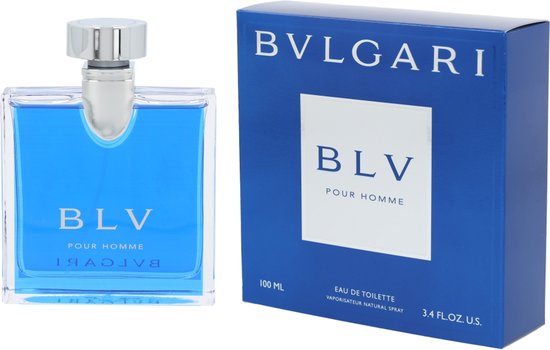 Bvlgari BLV Pour Homme eau de toilette - herenparfum spray - 100 ml
