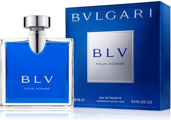 Bvlgari BLV Pour Homme eau de toilette - herenparfum spray - 100 ml